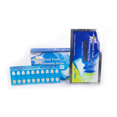 China Teeth Whitening Low Moq Convenient Wholesale Oral Hygiene Care 3D Teeth Whitening Strips No Peroxide Free 3D Private Label for sale