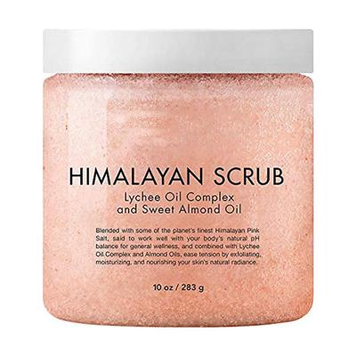 China Exfoliator Fashion High End Moisturizer Anti Aging Whitening Professional Body Scrub Whitening Vendor for sale