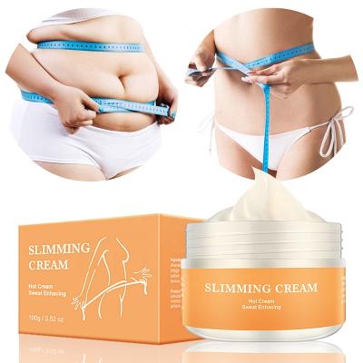 China Weight Loss Customized Fat Burning Cream Slimming Cream Private Label Cellulite Hot Cream Slimming Cream for sale