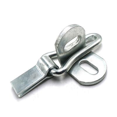 China Traditional China CRD Professional Garage Roll Up Door Roller Shutter Door Accessories Galvanized Iron Hook Lock for sale