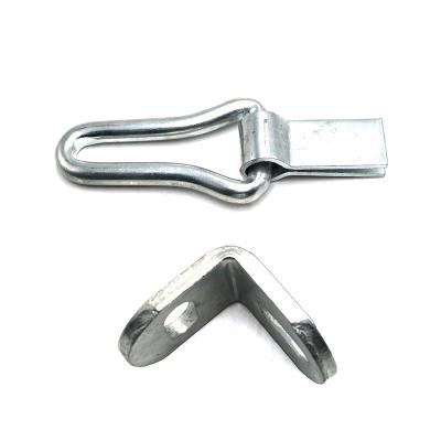 China CRD Traditional Wholesale Warehouse Rolling Door Roller Shutter Part Iron Hook Lock for sale