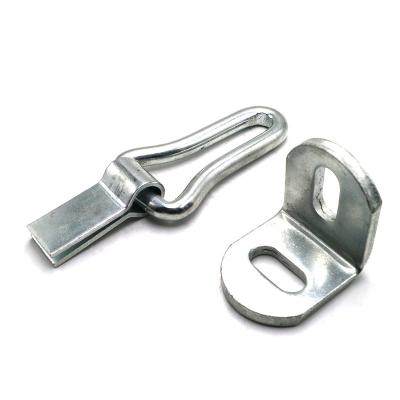 China Best quality traditional CRD garae fireproof roll up durable door roller shutter component iron hook lock for sale