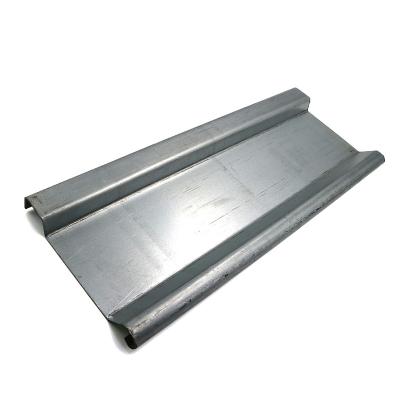 China Wholesale CRD traditional garage roll up door roller shutter door component machine stamping base slat for sale