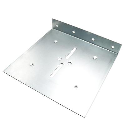 China Traditional Professional CRD Roll Up Door Accessories Galvanized Iron Square Stable Side Plate for sale