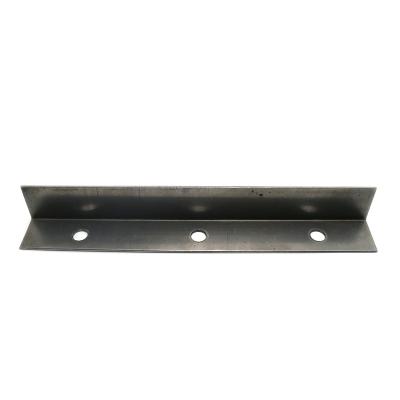 China Traditional Factory Bonded Warehouse Use Stamping Roll Up Door Angle Iron Part Galvanized Bracket for sale