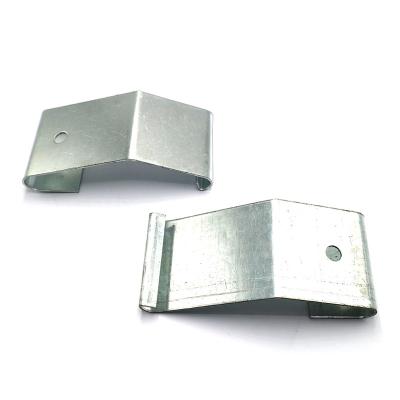 China Traditional Hot Selling CRD 1.5mm Thickness Roll Up Door Accessories Galvanized Spring Box Clips for sale