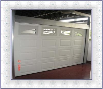 China Modern High Quality Sectional Garage Door Automatic Industrial Door for sale