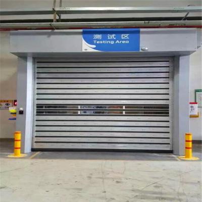 China Modern Electric High Speed ​​Roller Shutter Door for sale