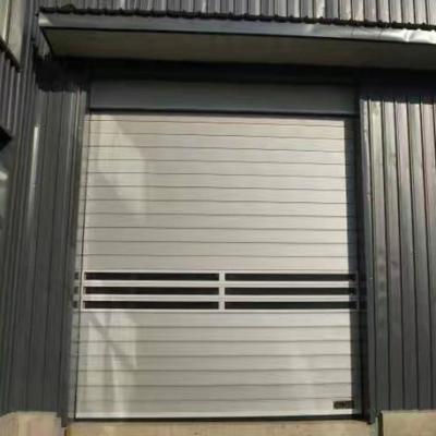 China Modern Automatic Electric Cheap Price Rolling Up Shutter Door Manufacture for sale