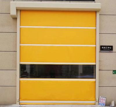 China Modern High Speed ​​Roller Shutter Door Fast Roll Up Door PVC Fast Rolling Door for sale