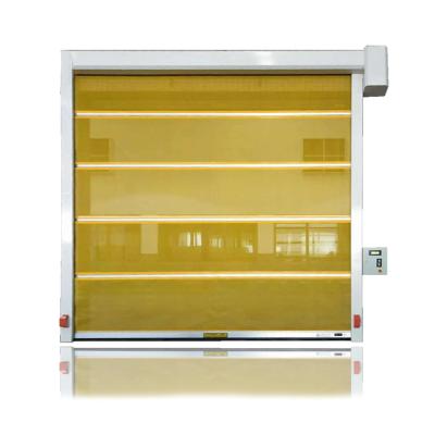 China China Suppliers PVC High Speed ​​Doors Fast Rolling Automatic Roll Up Doors for sale