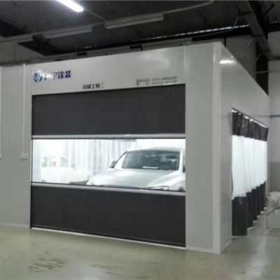 China Automatic High Speed ​​Automatic PVC Roll Security Rolling Doors for sale