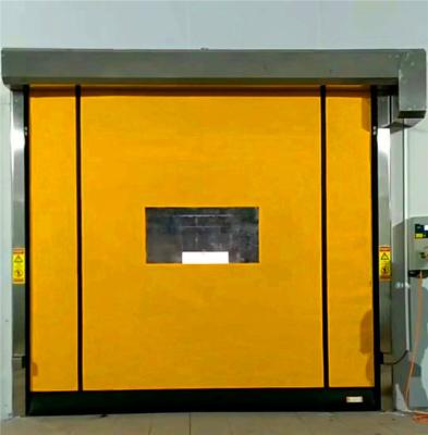 China 2020 Zipper Anti-collision Single Layer High Speed ​​Door Self-Repairing System for sale