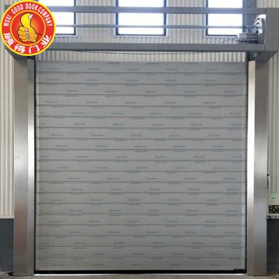 China Modern Automatic Roll Up Garage Door Roller Shutter High Speed ​​Door for sale