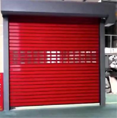 China Seepd Modern Industrial High Speed ​​Roller Shutter Spiral Door for sale