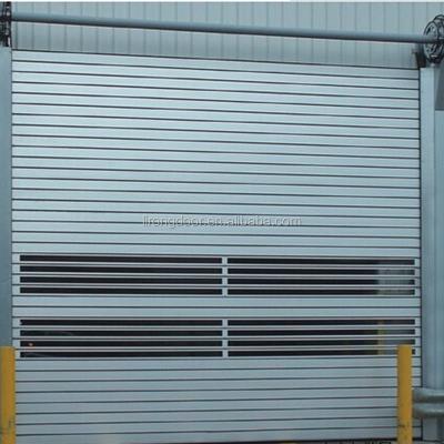 China Warehouse Galvanized Roller Shutter Doors Steel Fast Hard Material High Speed ​​Hand Door High Speed ​​Roller Door for sale