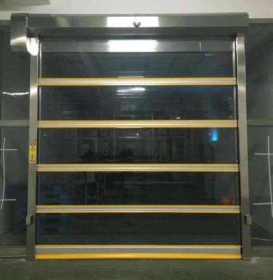 China Modern PVC Fabric Fast Rolling Shutter High Speed ​​Door for sale