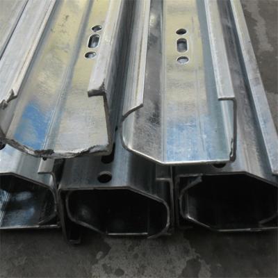 China Modern Garage Door / Industrial Door Factory Direct Sale Track for sale