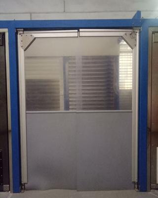 China High Quality High Pressure Resistance Transparent Pvc Free Standing Door Suitable For Cold Storage for sale