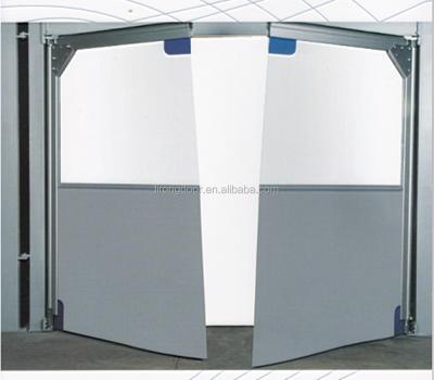 China 2021 Modern New Type PVC Flexible Swing Door Traffic Gates for sale