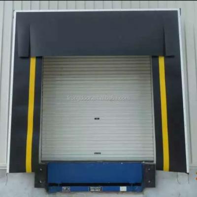 China Stationary PVC Dock Sealing For Fixed CargoSponge Dock Shelter For Container for sale