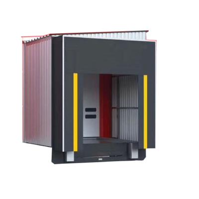 China High Quality Mechanical Door Seal Automatic Gates Aluminum Alloy Dock Shelter GOOD For Warehouse for sale