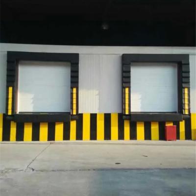 China High Quality GOOD Dock Door Seal Sponge Fixed Dock Shelter Seal For Warehouse for sale