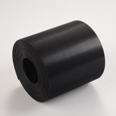 China Durable Reusable Nylon Injection Hook Custom Black Soft Hook Velcroes Soft Roll for sale