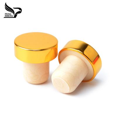 China Non Spill Heze Factory Supplier Custom T Sharp Cork Synthetic Cork For Wine Bottle for sale