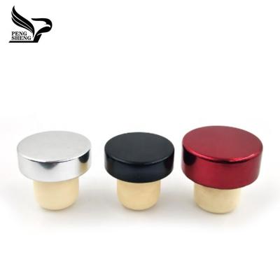 China Non Flip Top T Joint Cork Stoppers Synthetic Wine Corks for sale