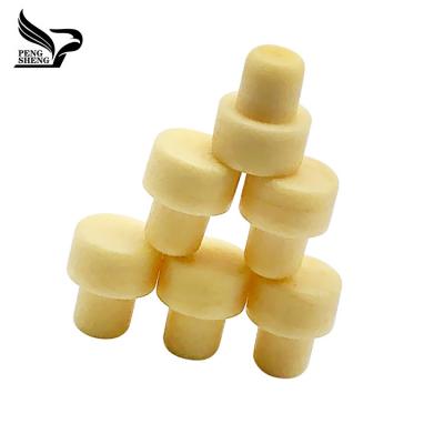 China Non Spill High Quality Wine Cork 125ml Drip Stopper Bottle Synthetic Stopper for sale