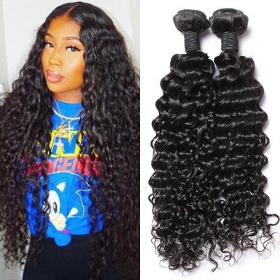 China Water Wave 100% Natural Virgin Hair Wholesale Seller Cuticle Aligned Brazilian Hair for sale