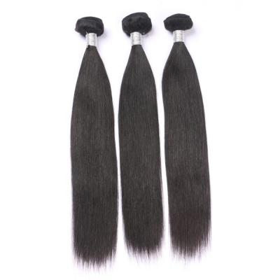 China Natural Remy Hair 100 Color Silky Straight Brazilian Hair Weft Wave Hair Extension for sale