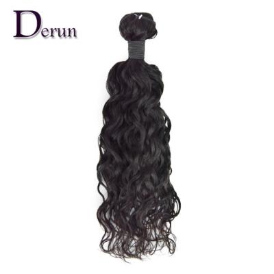 China Color Natural Brazilian Virgin Unprocessed Natural Wave Human Hair Extension Brazilian Wave Hair Weave for sale