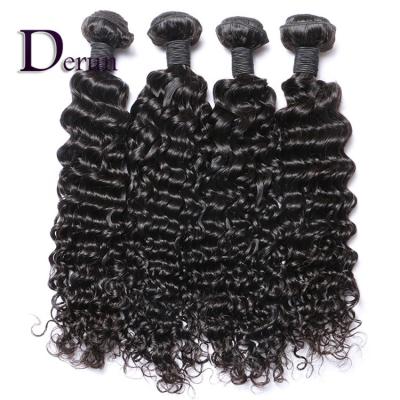 China Water Wave No Shedding Tangle Free Raw Indian Hair Water Wave Virgin Hair Extensions Unprocessed for sale