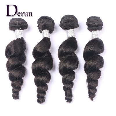 China Wholesale 100% Virgin Hair Natural Virgin Hair 100% Virgin Hair Cuticle Aligned Indian Hair Loose Wave Hair for sale