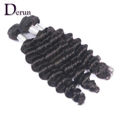 China Wholesale deep wave virgin indian hair vendors/bundles remy hair weave indian virgin hair extension for sale