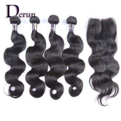 China Factory Price Indian Human Hair Raw Unprocessed Virgin Body Wave Hair With Headband for sale