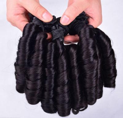 China Funmi Hair Derun Customized Best Quality Indian Funmi Hair Double Cuticle Aligned Pulled for sale