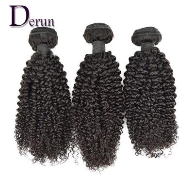 China Kinky Curly Curly Hair Human Hair Weave Bundles 100% Virgin Malaysian Cambodian Mongolian Grade 9A Wholesale Remy Human Hair 8-30inch for sale