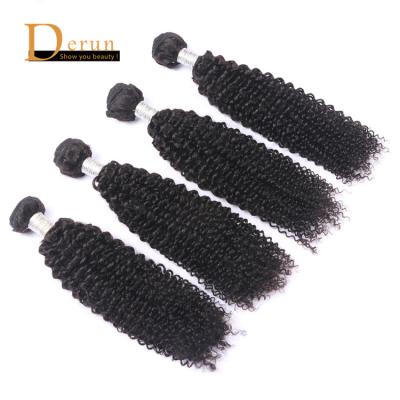 China Curly Kinky Curly Virgin Malaysian Hair For Black Women for sale