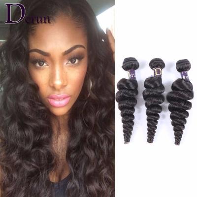 China 100% Cuticle Straight Human Hair Grade 10A Raw Virgin Malaysian Human Hair Double Lined 100% Virgin Malaysian Human Hair Bundles for sale