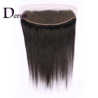 China 100% Lace Frontal Closures 13x4 Wave Silky Straight Full Hair Lace Frontal Headband for sale