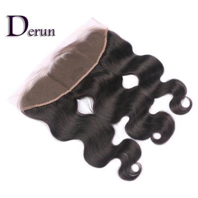 China 100% Virgin Hair No Chemical Processed Real Human Cuiteicle Aligned Hair Body Wave Lace Headband Brazilian Wholesale for sale