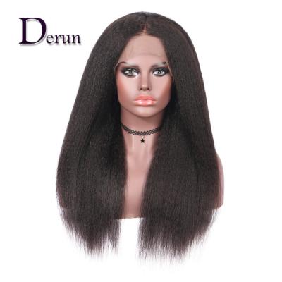 China High Quality Curly Straight 360 Hair Grade 360 ​​Wig Wholesale Curly Straight 8a Lace Frontal Wig for sale