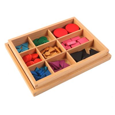 China Wooden Montessori Language Shape Teaching Aid Children Educational Didactic Act Study Materialsflat Grammar Symbols Box Wooden Toys Juegos for sale