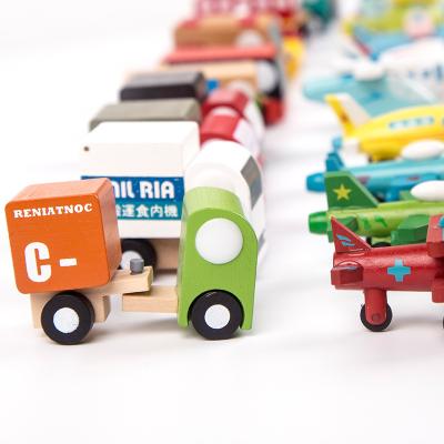 China wholesaleing Montessori Popular Kids Toys 2022 Trend Baby Wooden Educational Mini Ride On Toy Car 0-6 Months Kids Games for sale