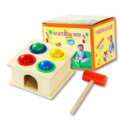 China Eco-friendly Material Natural Wooden Percussion Toy Set Toddlers Music 100% Children Musical Instruments For Preschool Children Educational Early Study for sale