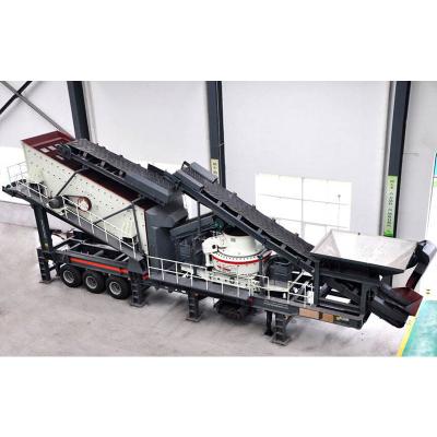 China energy & Low Cost Mobile Lime Crusher Mining Lime Crusher Cement Plant Applications To Many Industries for sale