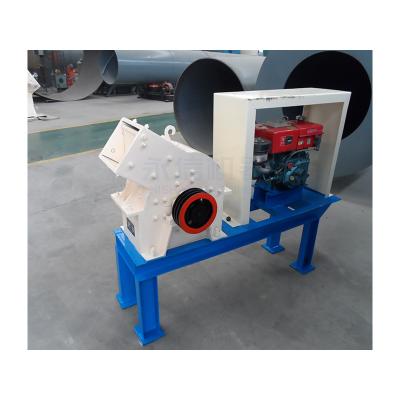 China energy & Mining Vertical Shaft Stone Hammer Crusher Suitable For Crushing Materials With Different Sizes for sale